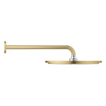 Grohe Rainshower Cosmopolitan 310 Tepe Duşu Seti 31 cm, Fırçalı Altın - Ürün Görseli