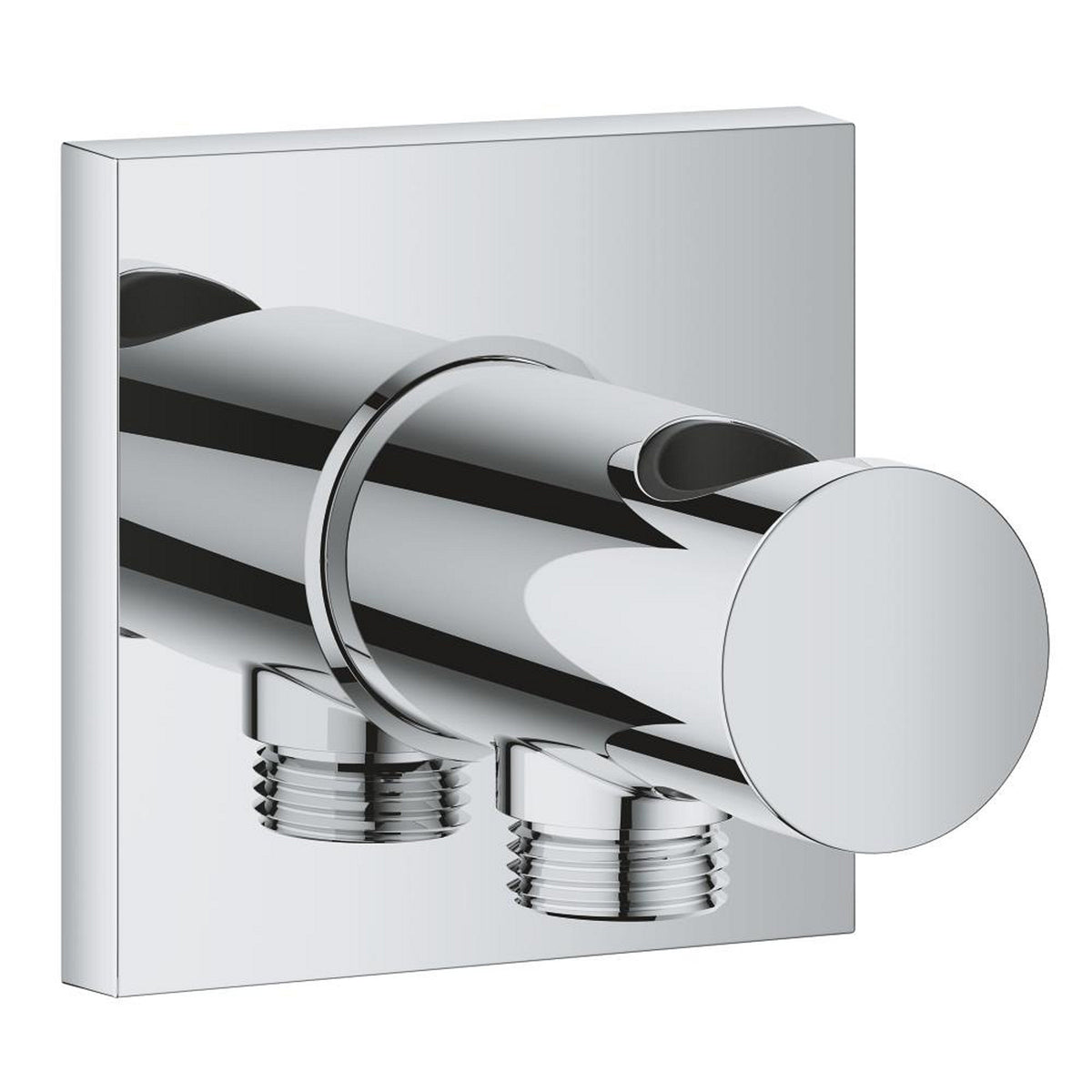 Grohe Rainshower Aqua Askılı Duş Çıkış Dirseği, Siyah-Krom - Ürün Görseli