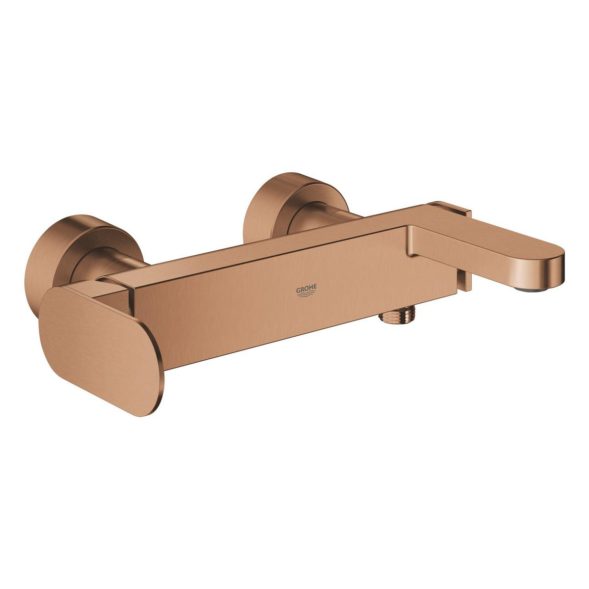 Grohe Plus Banyo Bataryası, Fırçalı Bakır - Ürün Görseli