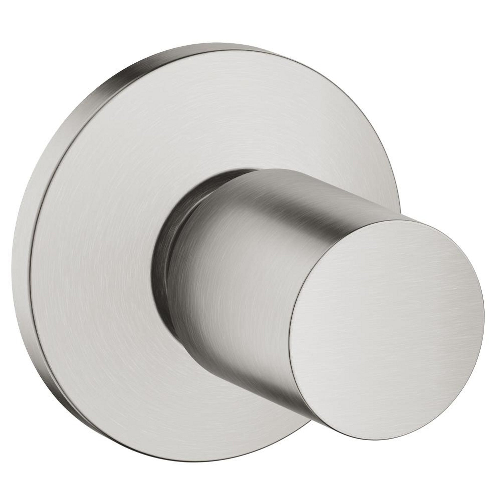 Grohe Bau Cosmopolitan Ankastre Stop Valf, Paslanmaz Çelik (Sıva Üstü Grubu) - Ürün Görseli