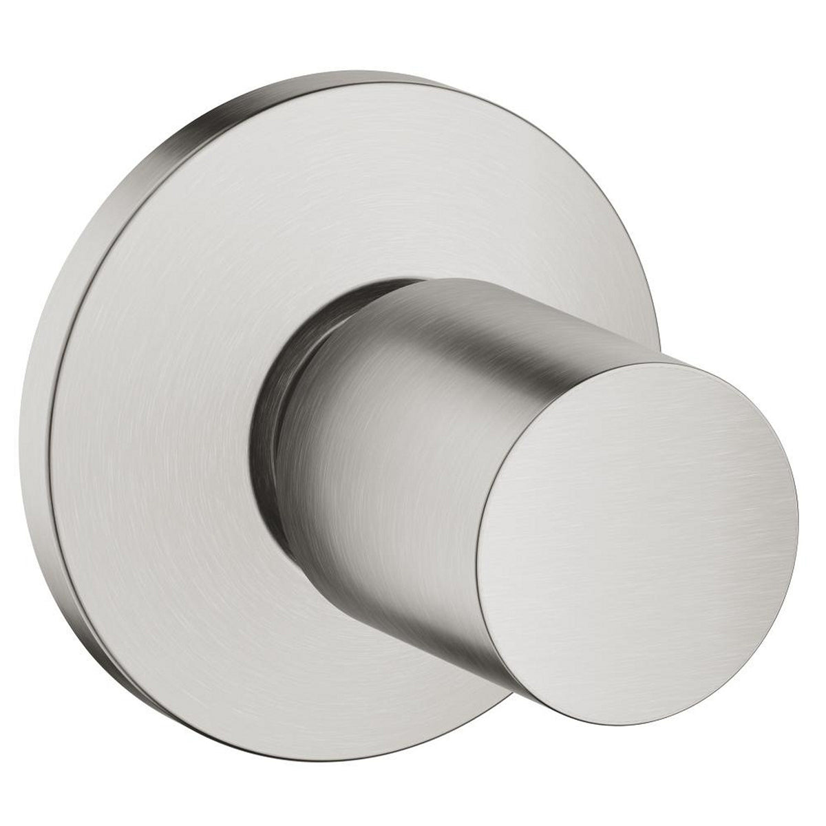 Grohe Bau Cosmopolitan Ankastre Stop Valf, Paslanmaz Çelik (Sıva Üstü Grubu) - Ürün Görseli