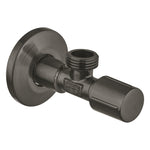 Grohe Ara Musluk (1/2 giriş, 1/2 çıkışlı), Fırçalı Sert Grafit - Ürün Görseli