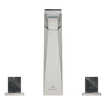 Grohe Allure Brilliant Private Collection L-Boy, 3 Delikli Lavabodan Ankastre Lavabo Bataryası, Sifon Kumandalı, Paslanmaz Çelik - Ürün Görseli