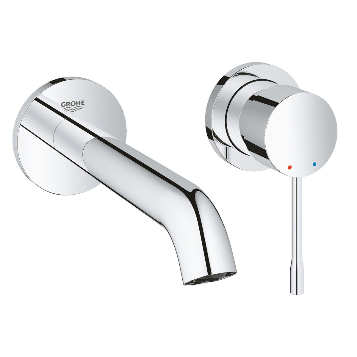 Grohe Essence New Duvardan Ankastre Lavabo Bataryası (Sıva Üstü Grubu) - Ürün Görseli
