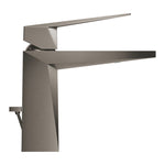 Grohe Allure Brilliant Sifon Kumandalı Lavabo Bataryası, Fırçalı Sert Grafit - Ürün Görseli