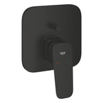 Grohe Cubeo Ankastre Banyo/Duş Bataryası, Mat Siyah (Sıva Üstü Grubu) - Ürün Görseli
