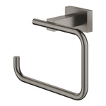 Grohe Eurocube Tuvalet Kağıtlığı Kapaksız, Fırçalı Sert Grafit - Ürün Görseli