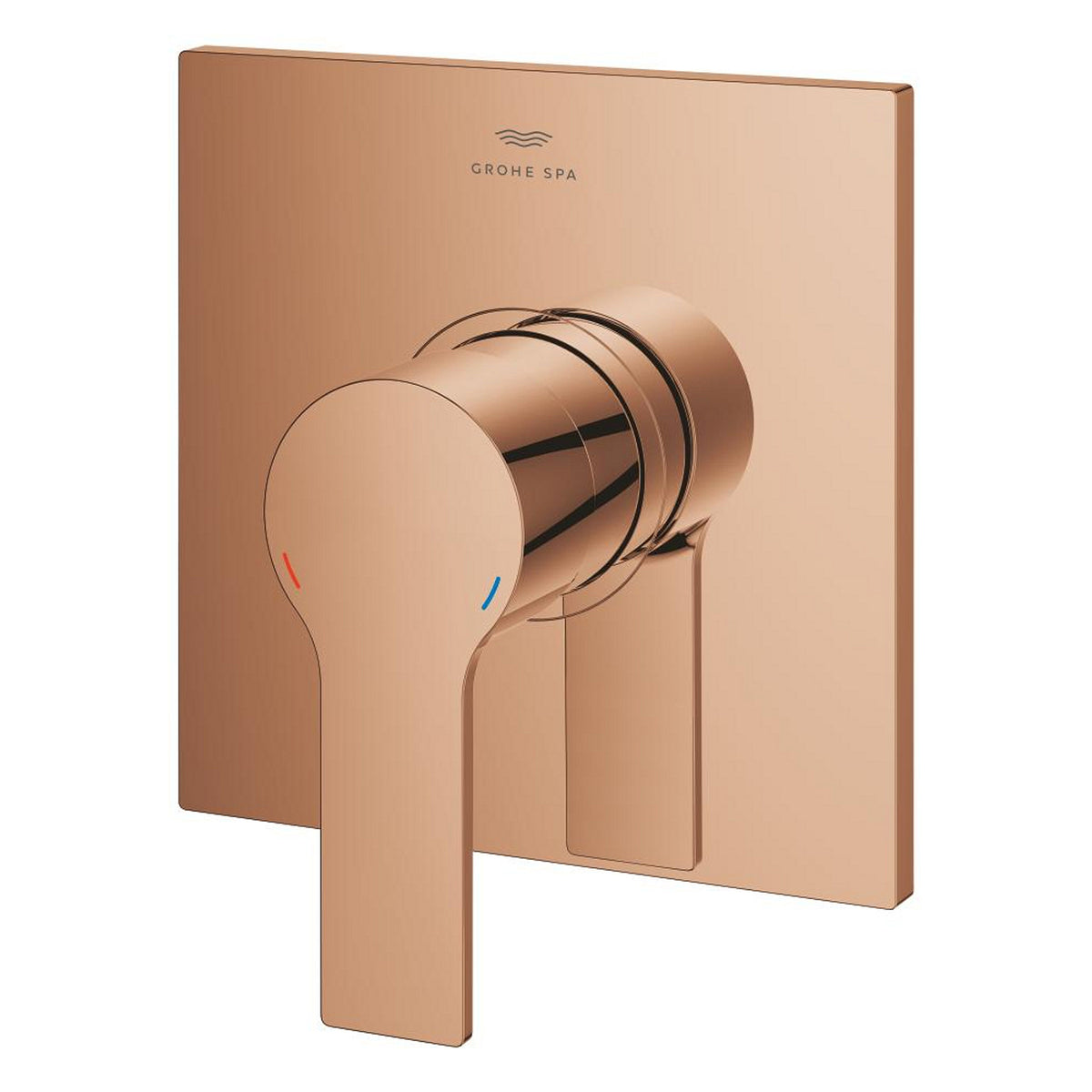 Grohe Allure Ankastre Duş Bataryası (Sıva Üstü Grubu), Bakır - Ürün Görseli