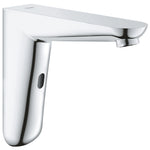 Grohe Euroeco Cosmopolitan E Duvardan Ankastre Fotoselli Lavabo Bataryası ( Tek Su Girişli, Pilli) - Ürün Görseli