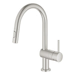 Grohe Minta Touch Elektronik Eviye Bataryası, Paslanmaz Çelik (Dokunmatik Kontrol) - Ürün Görseli