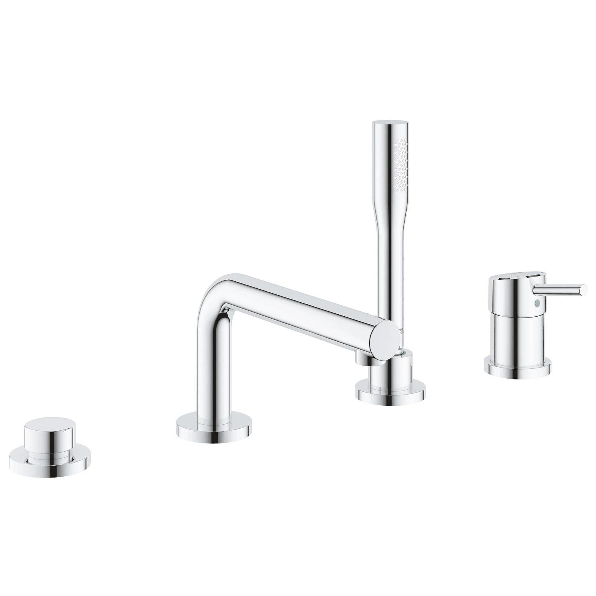 Grohe Concetto Dört Delikli Ankastre Küvet Bataryası (Sıva Üstü Grubu) - Ürün Görseli