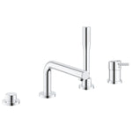 Grohe Concetto Dört Delikli Ankastre Küvet Bataryası (Sıva Üstü Grubu) - Ürün Görseli