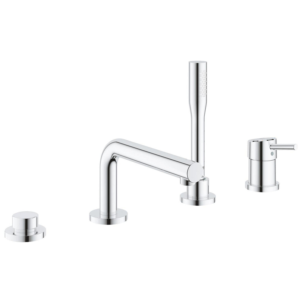 Grohe Concetto Dört Delikli Ankastre Küvet Bataryası (Sıva Üstü Grubu) - Ürün Görseli