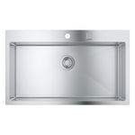 Grohe K800 Tek Gözlü Eviye, Paslanmaz Çelik (84x51 cm) - Ürün Görseli