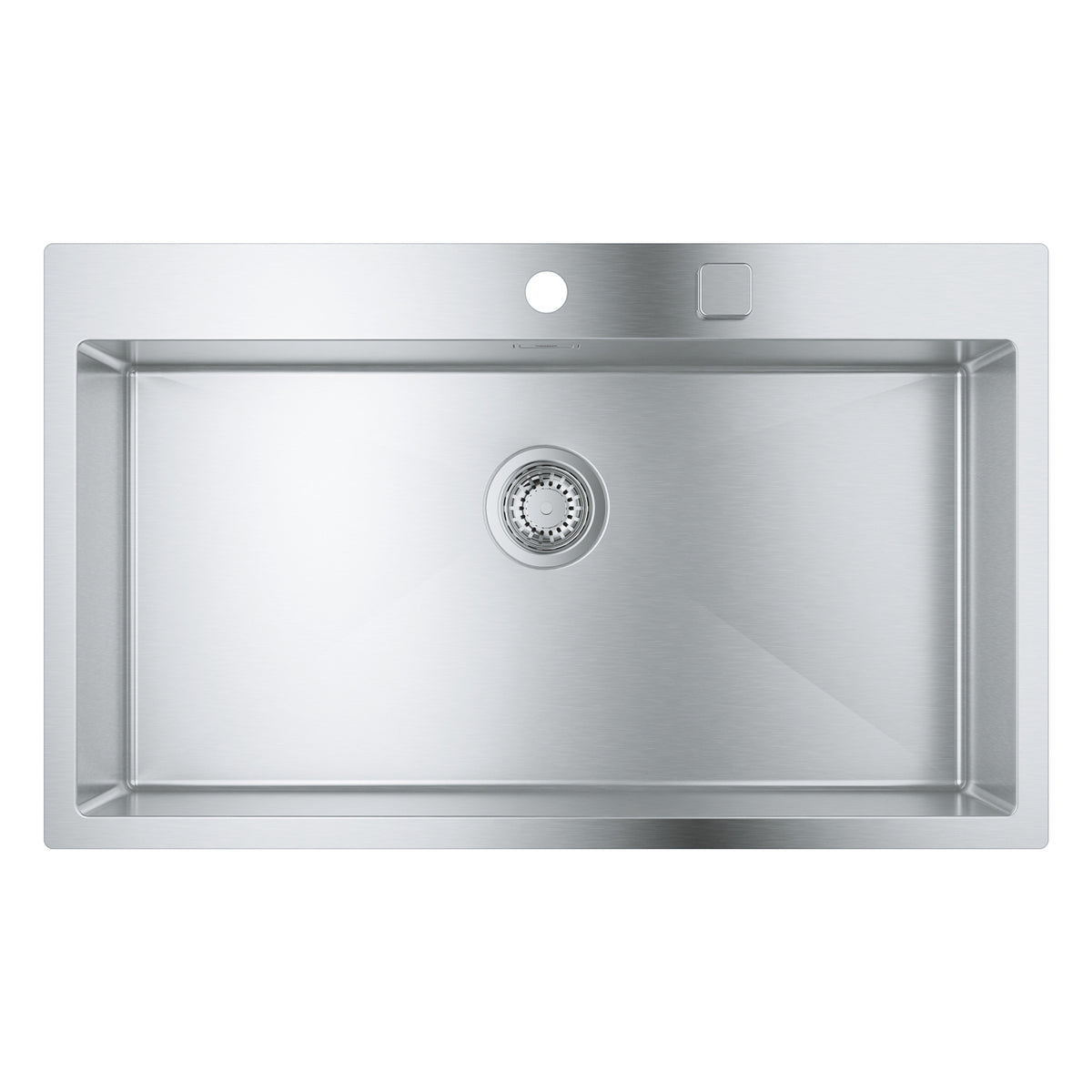 Grohe K800 Tek Gözlü Eviye, Paslanmaz Çelik (84x51 cm) - Ürün Görseli