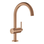 Grohe Atrio Yüksek Lavabo Bataryası (L-Boy), Fırçalı Bakır - Ürün Görseli