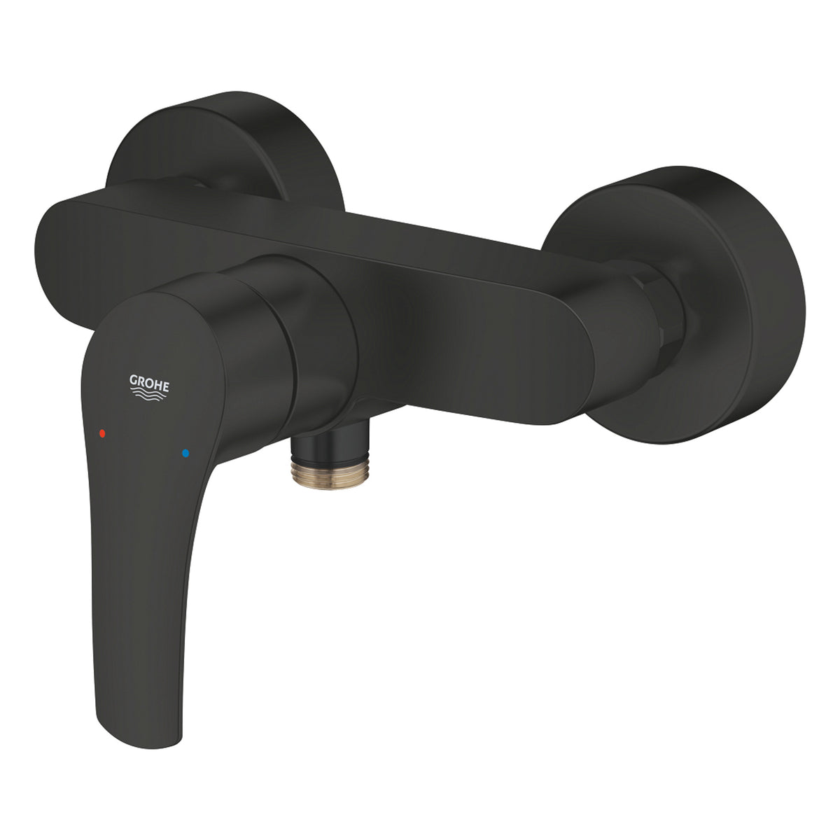 Grohe Eurosmart Duş Bataryası, Mat Siyah - Ürün Görseli