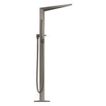 Grohe Allure Brilliant Private Collection Yerden Küvet Bataryası, Fırçalı Sert Grafit - Ürün Görseli