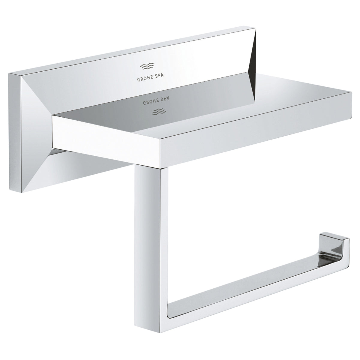Grohe Allure Brilliant Kapaksız Tuvalet Kağıtlığı - Ürün Görseli