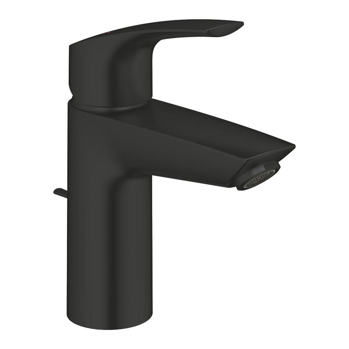 Grohe Eurosmart Lavabo Bataryası (Sifon Kumandalı), Mat Siyah - Ürün Görseli