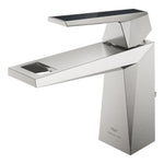 Grohe Allure Brilliant Private Collection M-Boy Lavabo Bataryası, Sifon Kumandalı, Paslanmaz Çelik - Ürün Görseli