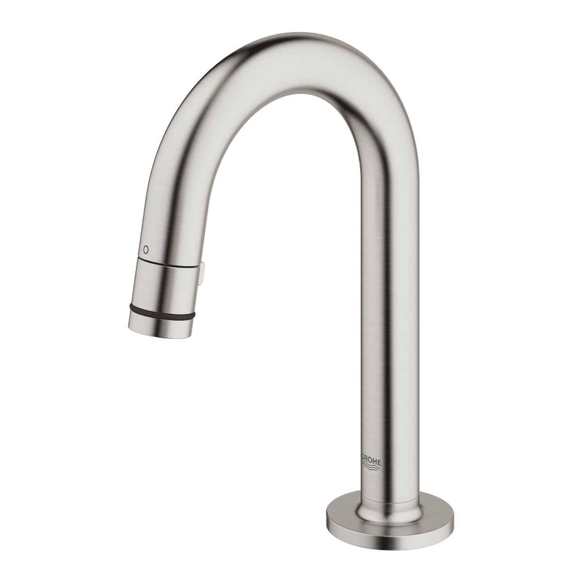 Grohe Lavabodan Musluk, Tek Su Girişli, Paslanmaz Çelik - Ürün Görseli