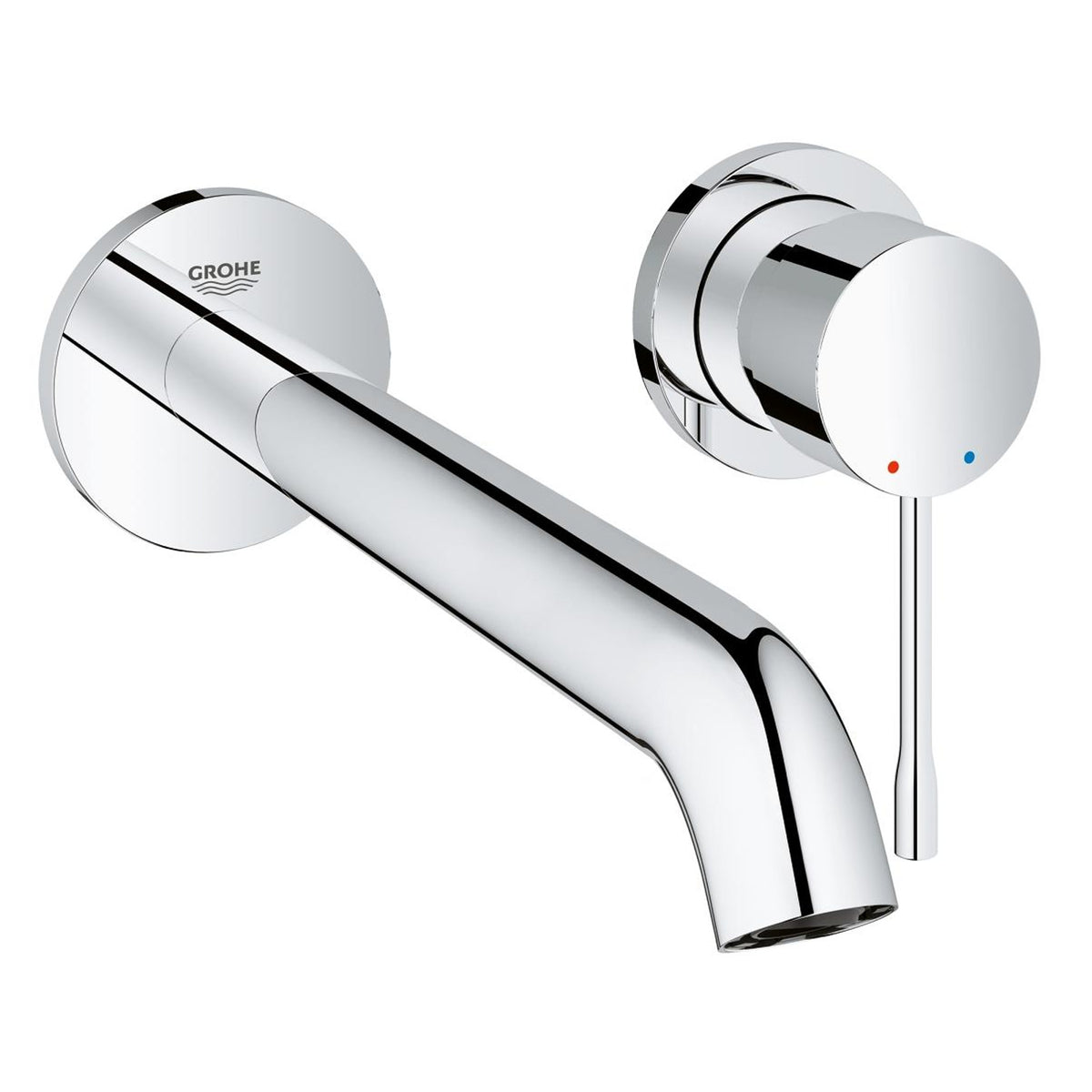 Grohe Essence New Duvardan Ankastre Lavabo Bataryası L-Boyut (Sıva Üstü Grubu) - Ürün Görseli