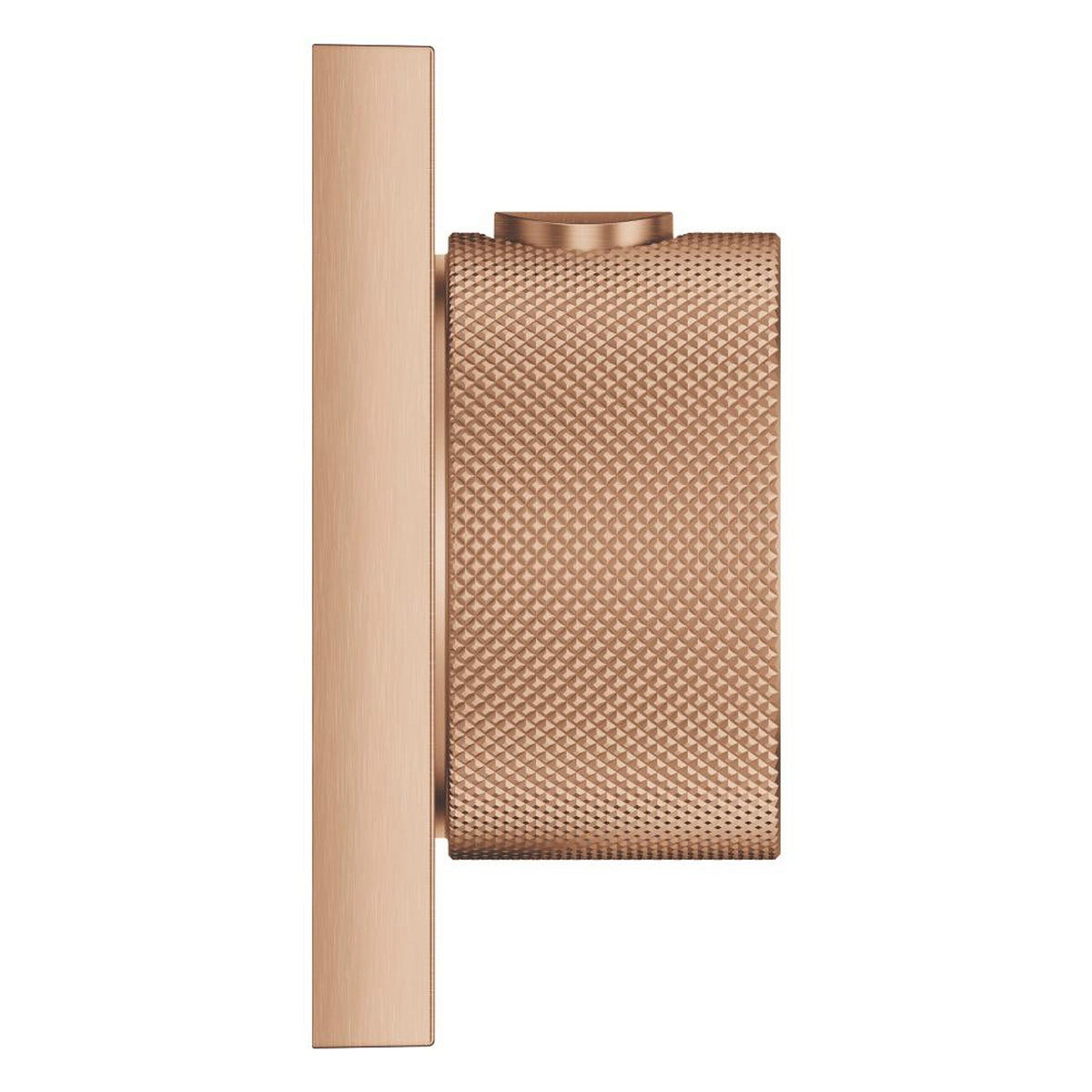 Grohe Grohtherm Aqua Tiles SmartControl Termostatik Ankastre Banyo Bataryası, 5 Çıkışlı, Fırçalı Bakır (Sıva Üstü Grubu) - Ürün Görseli