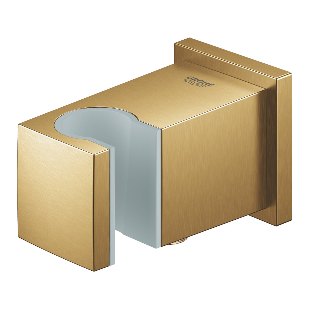 Grohe Euphoria Cube Askılı Duş Çıkış Dirseği, Fırçalı Altın - Ürün Görseli