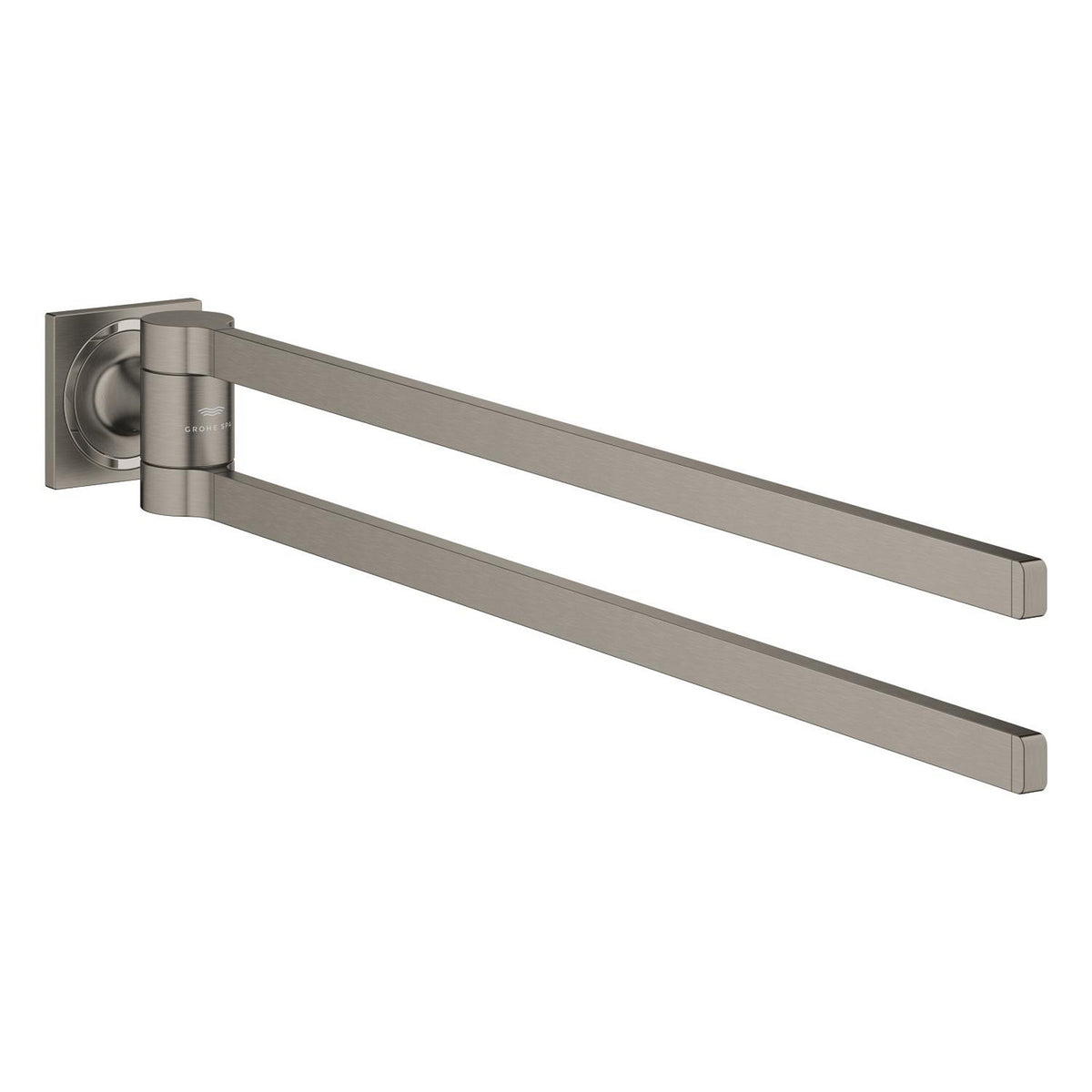 Grohe Allure Havluluk, Fırçalı Sert Grafit, 42 cm - Ürün Görseli