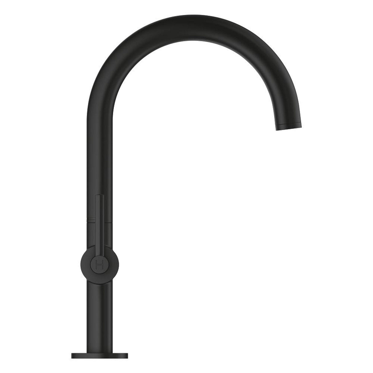 Grohe Atrio Yüksek Lavabo Bataryası (L-Boy), Mat Siyah - Ürün Görseli
