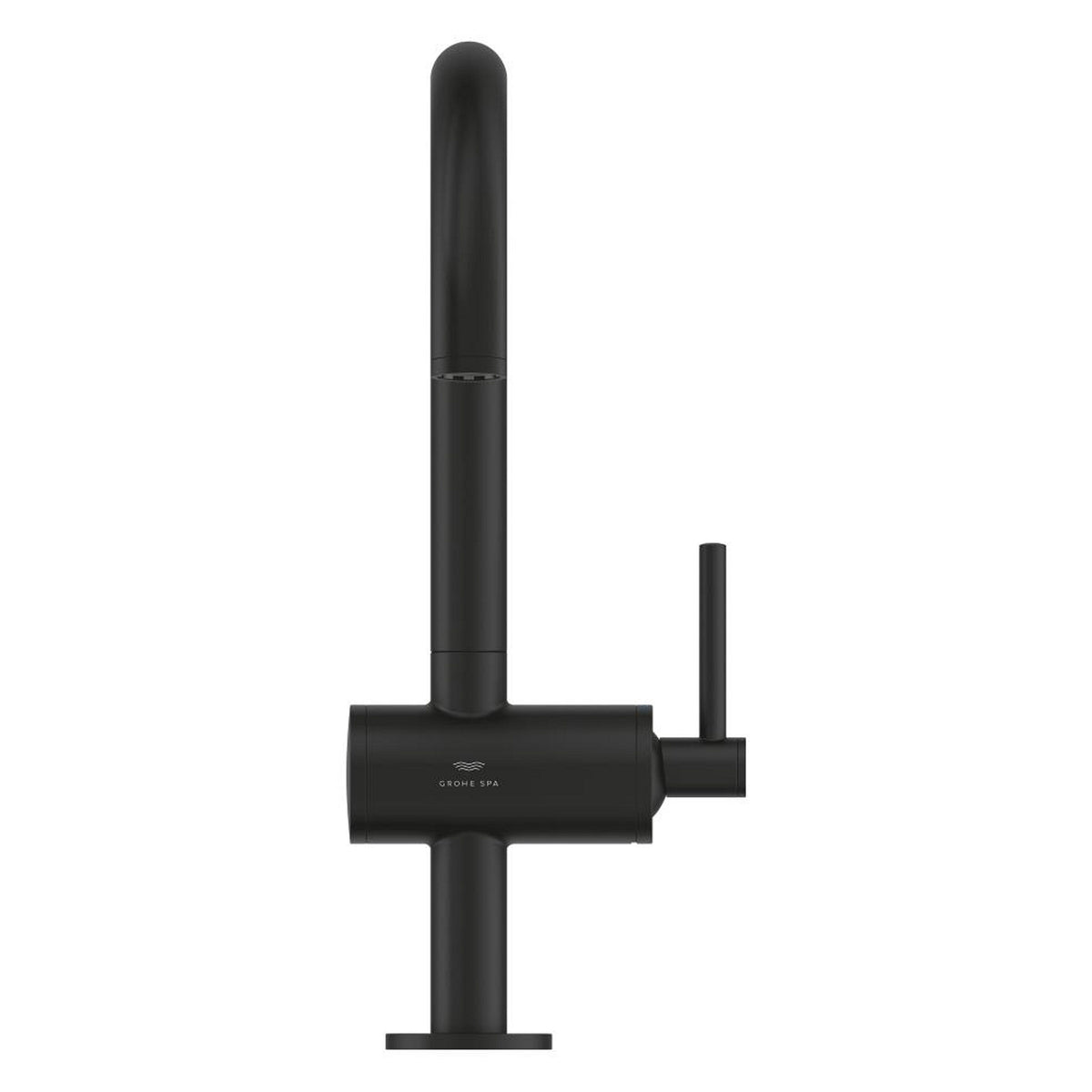 Grohe Atrio Yüksek Lavabo Bataryası (L-Boy), Hayalet Siyah - Ürün Görseli