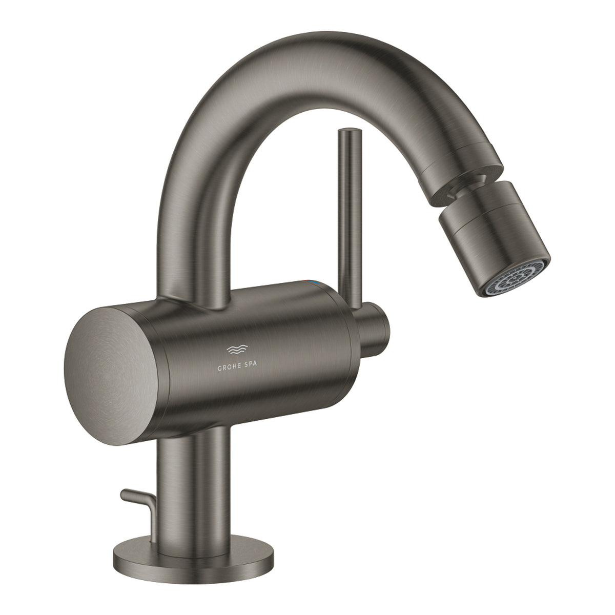 Grohe Atrio Sifon Kumandalı Bide Bataryası (M-Boy), Fırçalı Sert Grafit - Ürün Görseli