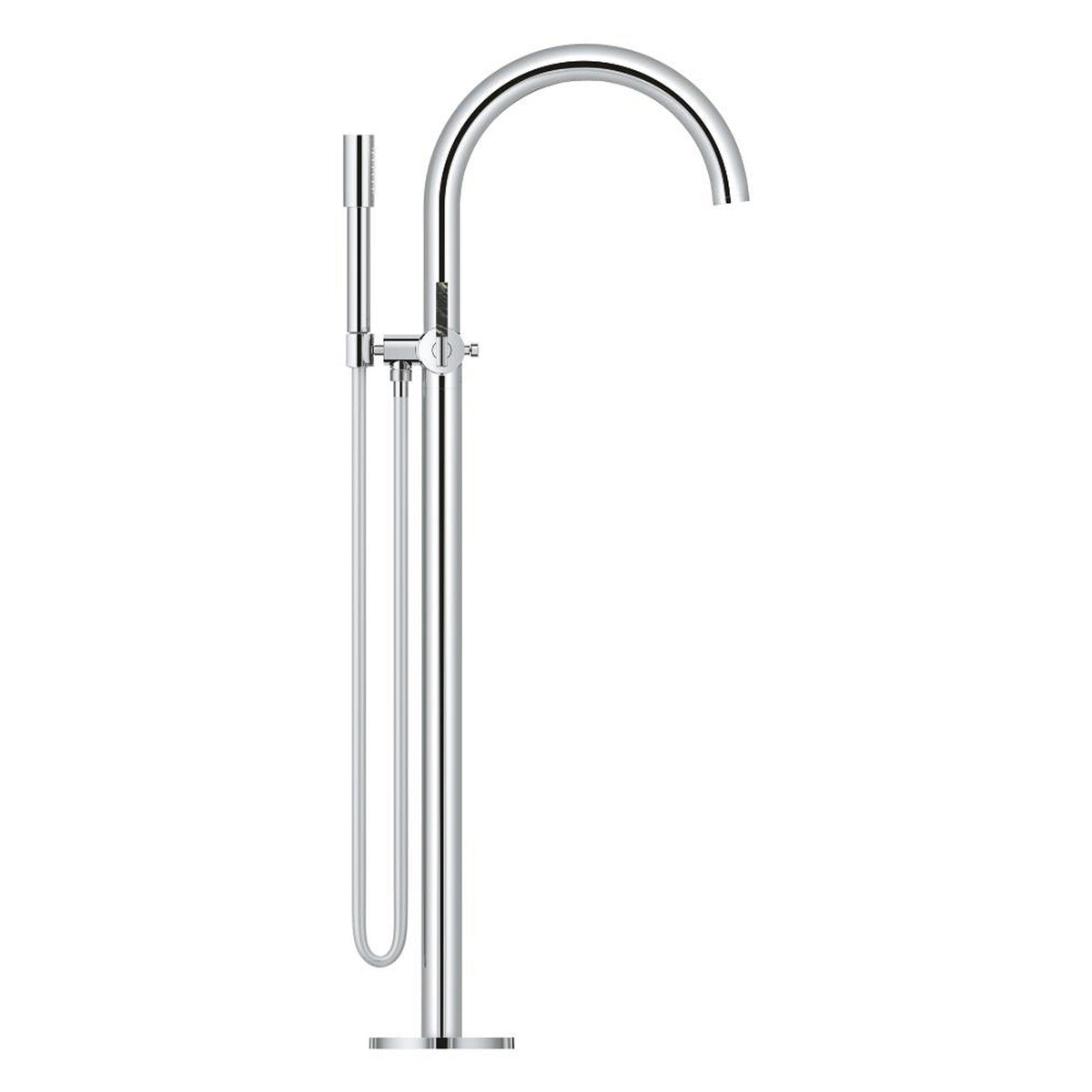 Grohe Atrio Private Collection Tek Yerden Küvet Bataryası (Sıva Üstü Grubu) - Ürün Görseli
