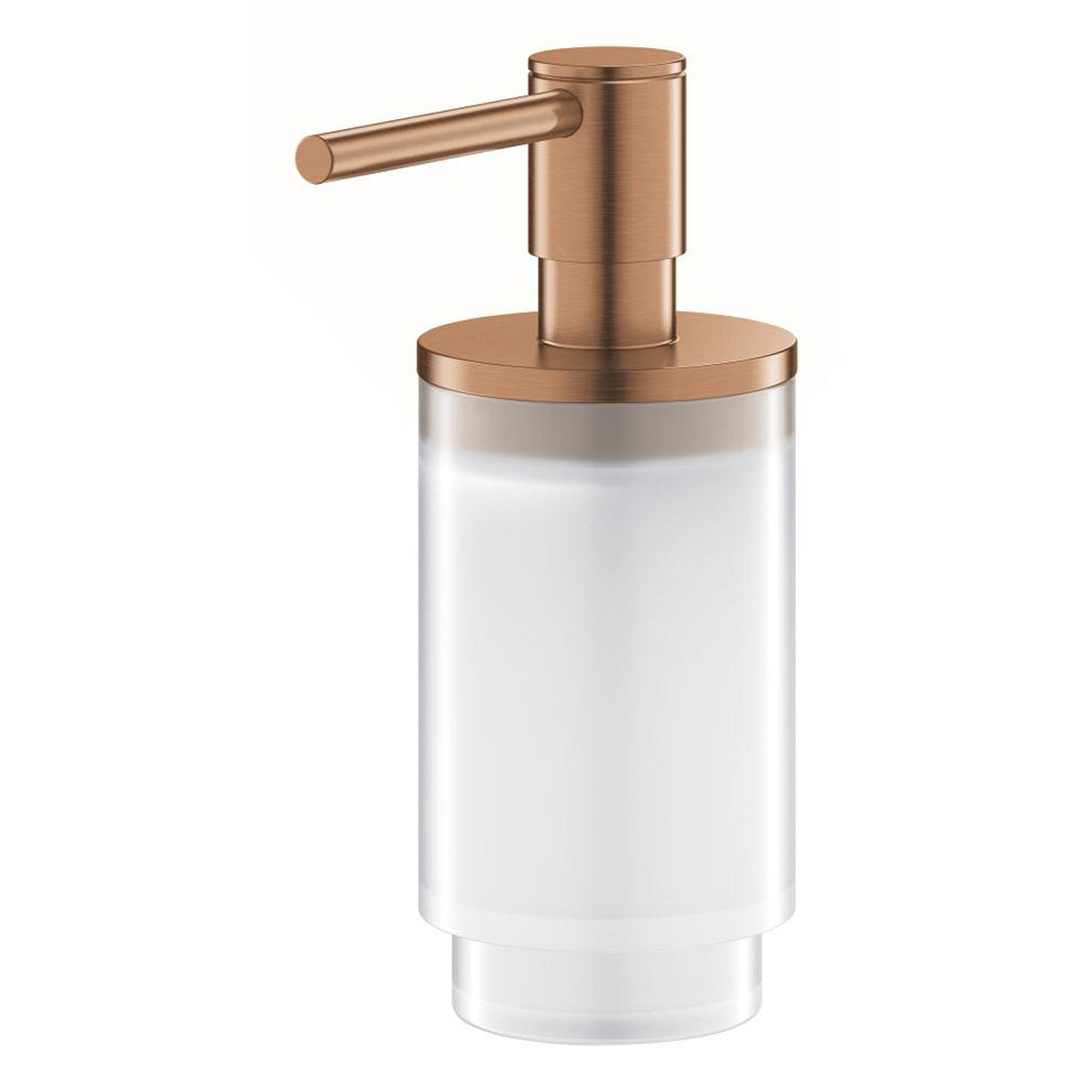 Grohe Selection Sıvı Sabunluk, Fırçalı Bakır - Ürün Görseli