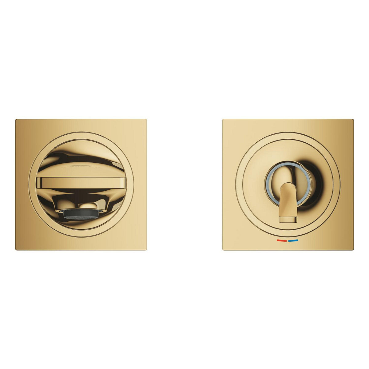 Grohe Allure Ankastre Lavabo Bataryası (Sıva Üstü Grubu), Altın - Ürün Görseli