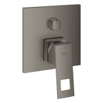 Grohe Eurocube Ankastre Banyo Bataryası (3 Yollu, Sıva Üstü Grubu), Fırçalı Sert Grafit - Ürün Görseli