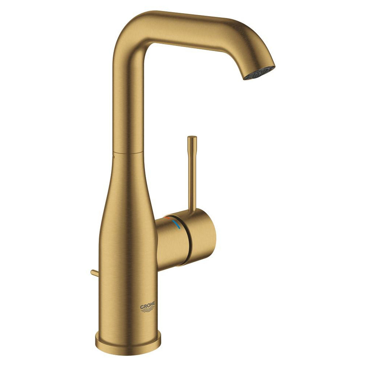 Grohe Essence New Yüksek Lavabo Bataryası, Fırçalı Altın - Ürün Görseli