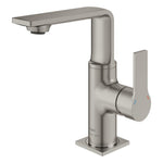 Grohe Allure Lavabo Bataryası, Saten Çelik, Sifon Kumandalı - Ürün Görseli