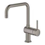 Grohe Minta Eviye Bataryası, Fırçalı Sert Grafit - Ürün Görseli
