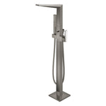 Grohe Allure Brilliant Private Collection Yerden Küvet Bataryası, Fırçalı Sert Grafit - Ürün Görseli