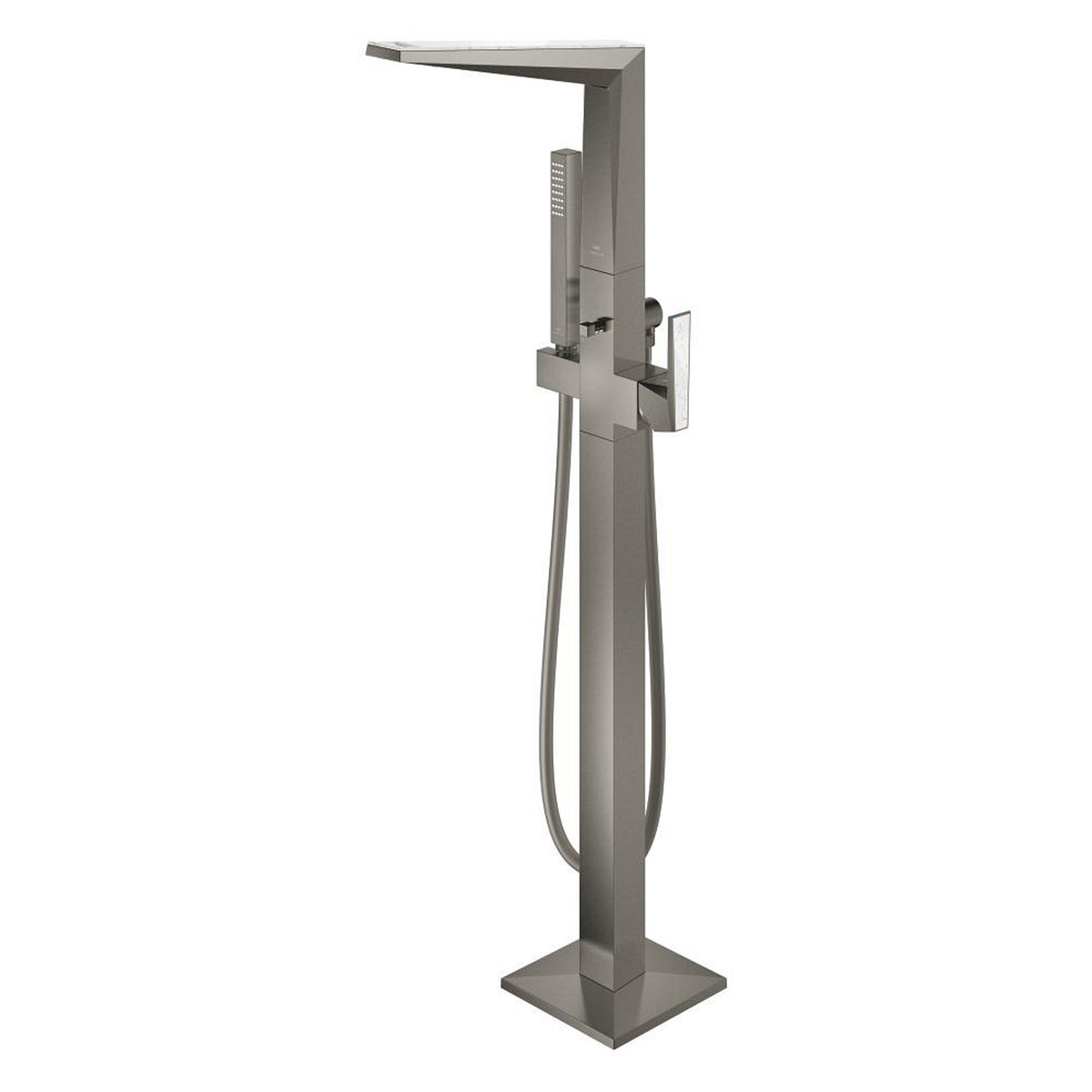Grohe Allure Brilliant Private Collection Yerden Küvet Bataryası, Fırçalı Sert Grafit - Ürün Görseli