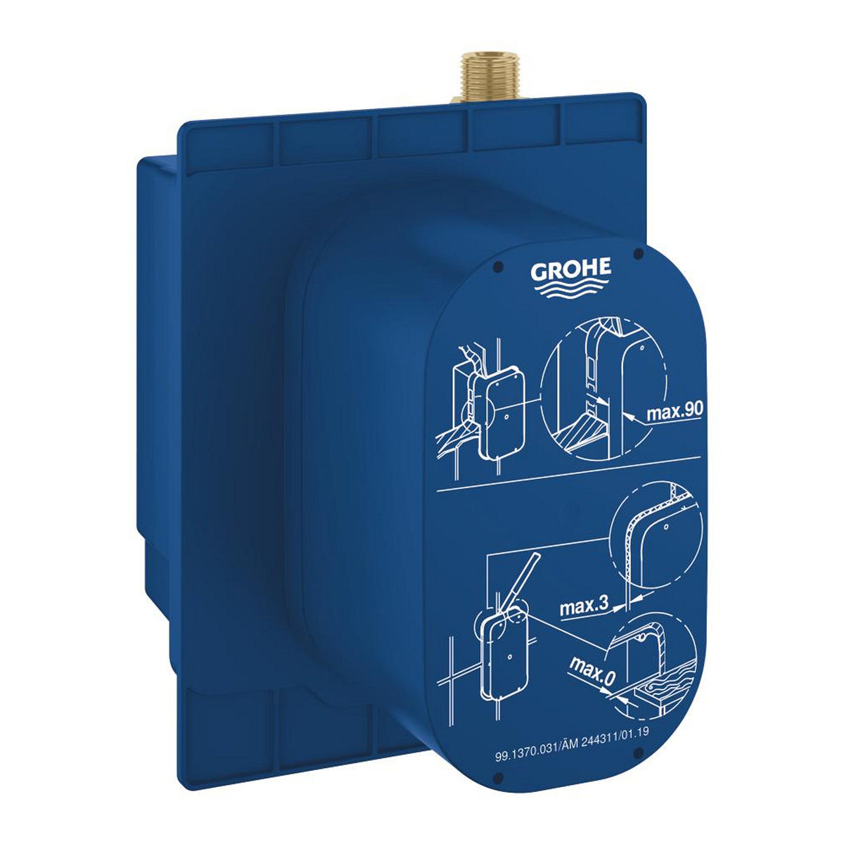 Grohe Euroeco Cosmopolitan E Fotoselli Bataryalar İçin İç Gövde (Tek Su Girişli) - Ürün Görseli