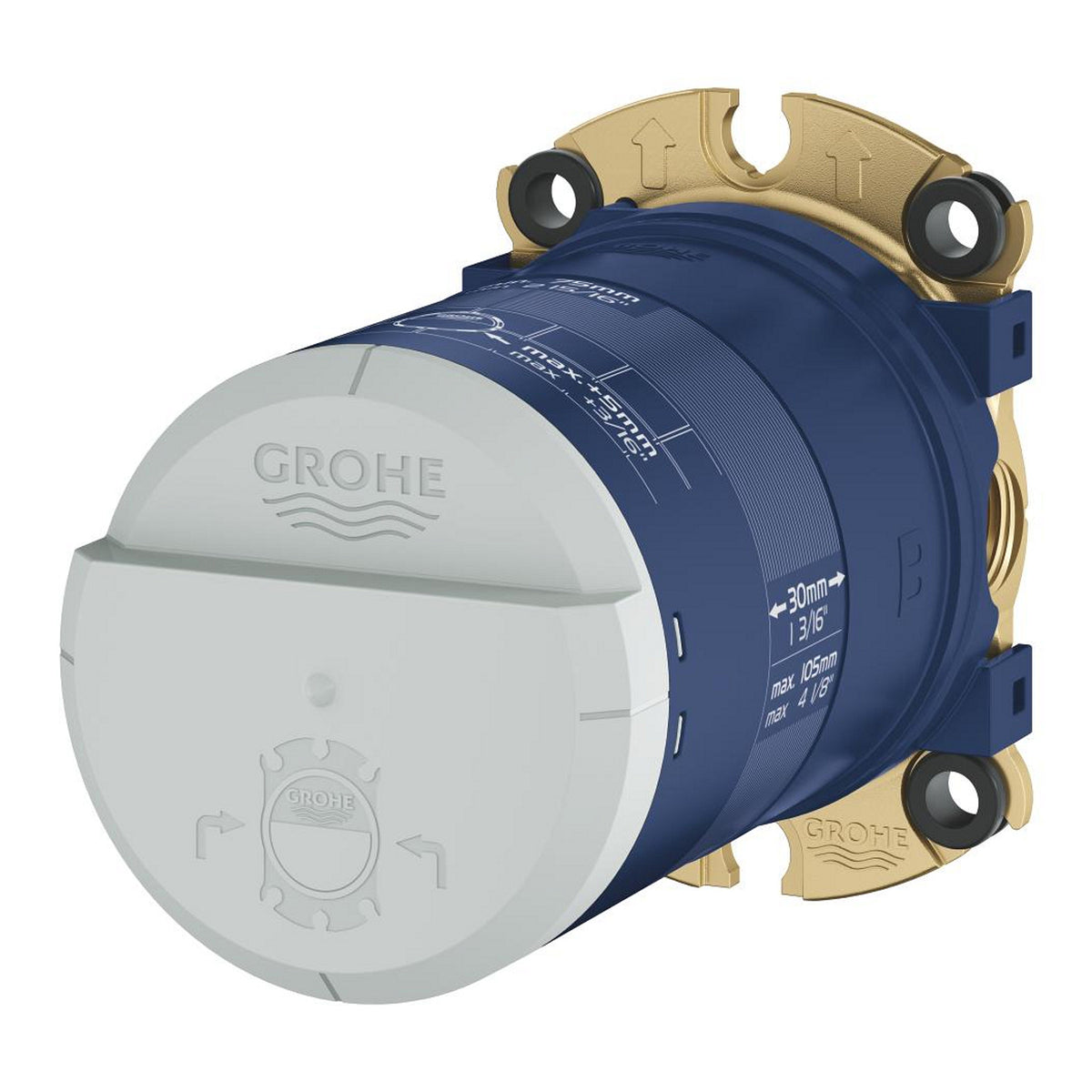 Grohe Rainshower Tepe Duşları İçin Ankastre İç Gövde - Ürün Görseli