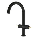 Grohe Atrio Private Collection Yüksek Lavabo Bataryası (L-Boy), Hayalet Siyah - Ürün Görseli