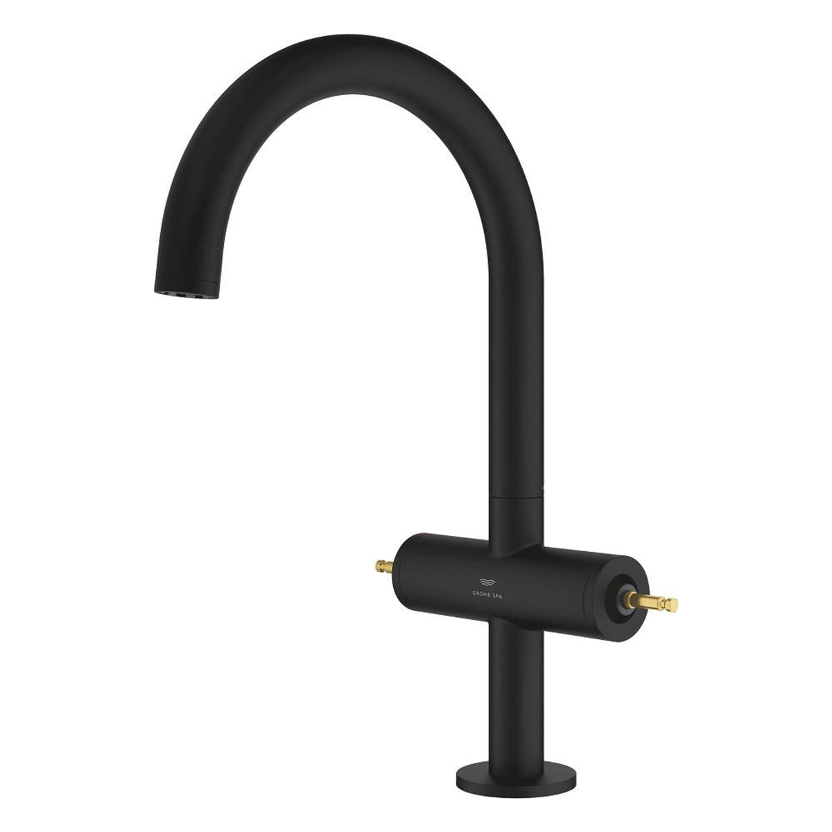 Grohe Atrio Private Collection Yüksek Lavabo Bataryası (L-Boy), Hayalet Siyah - Ürün Görseli