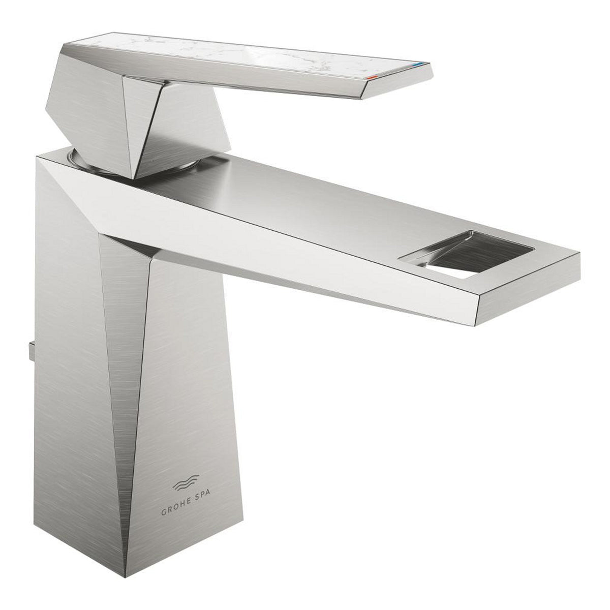 Grohe Allure Brilliant Private Collection M-Boy Lavabo Bataryası, Sifon Kumandalı, Paslanmaz Çelik - Ürün Görseli