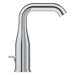 Grohe Essence New Lavabo Bataryası, Sifon Kumandalı, İşlenmiş Krom - Ürün Görseli