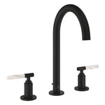 Grohe Atrio Private Collection 3 Delikli Ankastre Sifon Kumandalı Lavabo Bataryası (L-Boy), Hayalet Siyah - Ürün Görseli