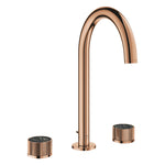 Grohe Atrio Private Collection 3 Delikli Ankastre Lavabo Bataryası, Sifon Kumandalı (L-Boy), Bakır - Ürün Görseli